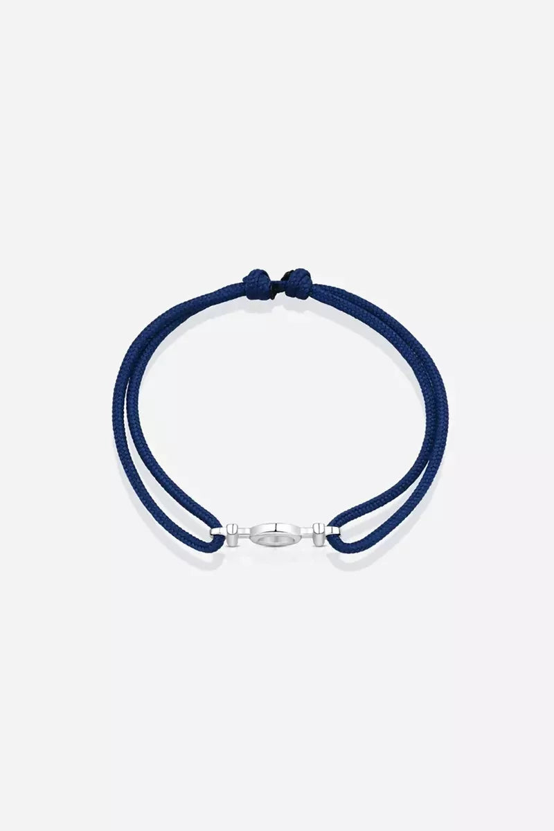 Destiny Challenge Cord Bracelet - Navy