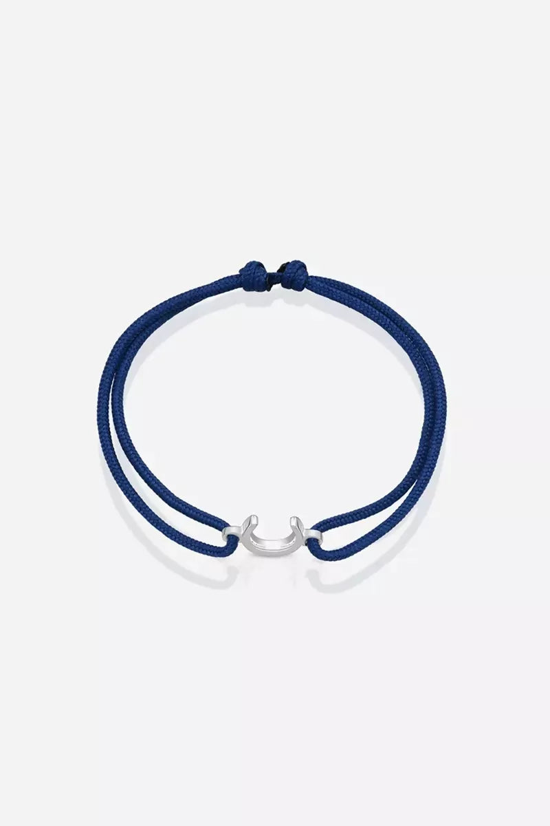 Destiny Confidence Cord Bracelet - Navy