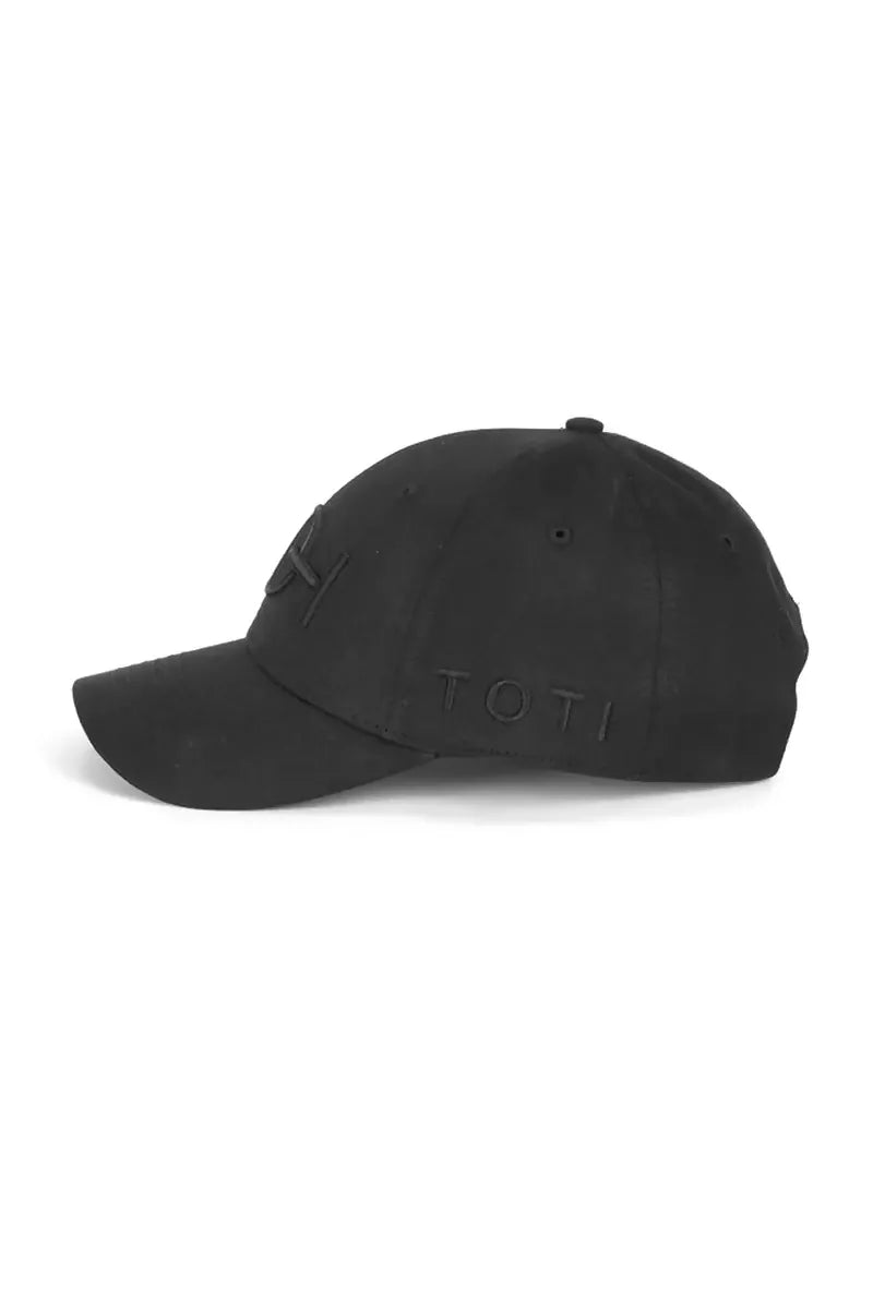 TOTI Cap - Black