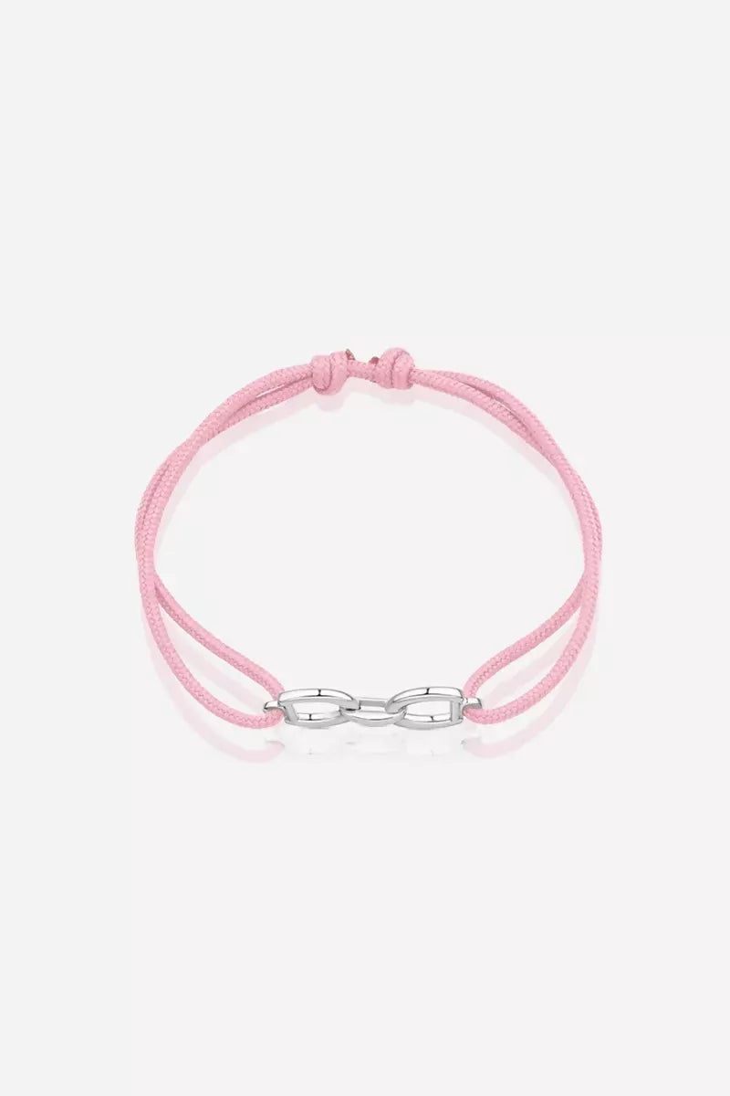 Destiny Connection Cord Bracelet - Pink