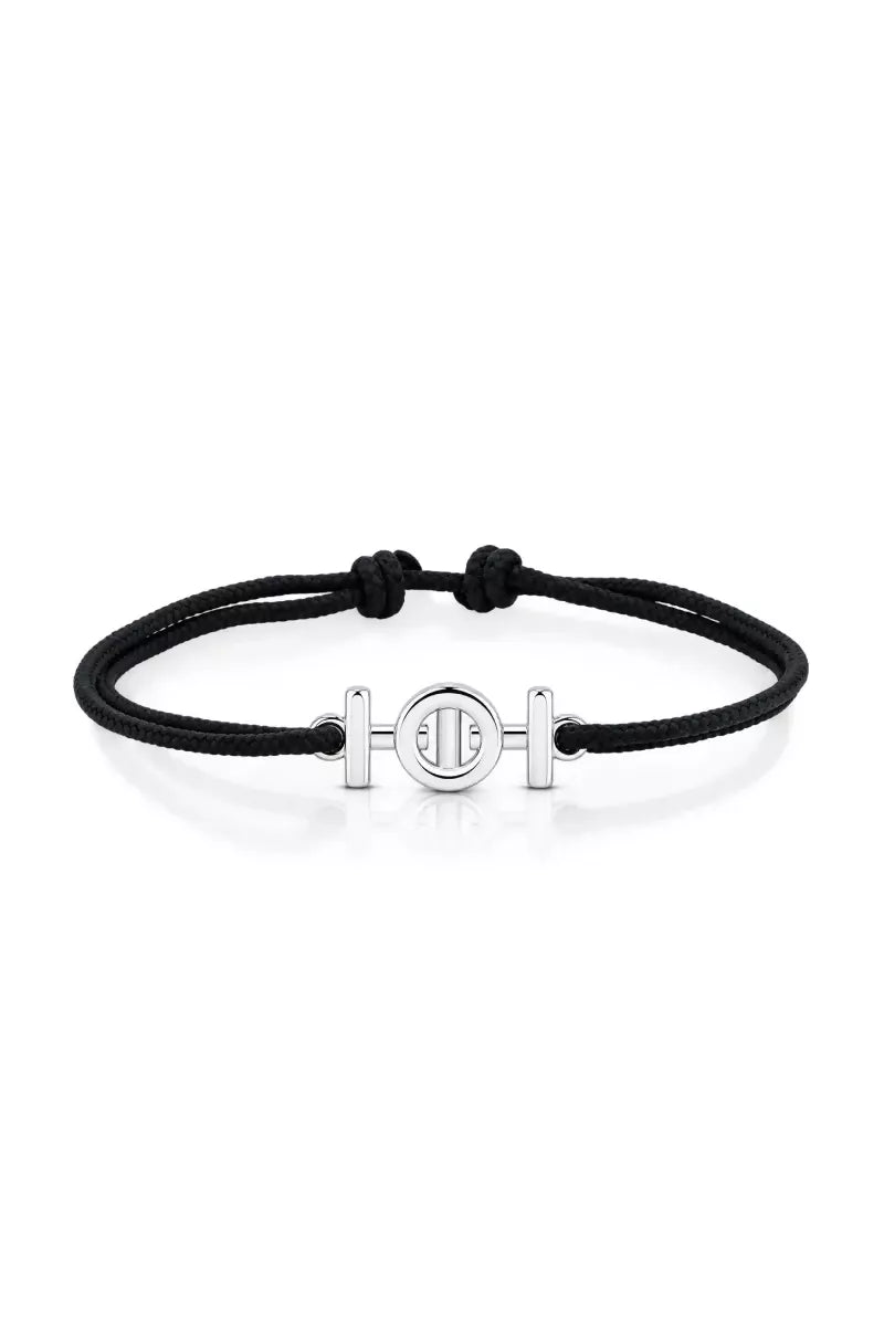 Destiny Challenge Cord Bracelet - Black