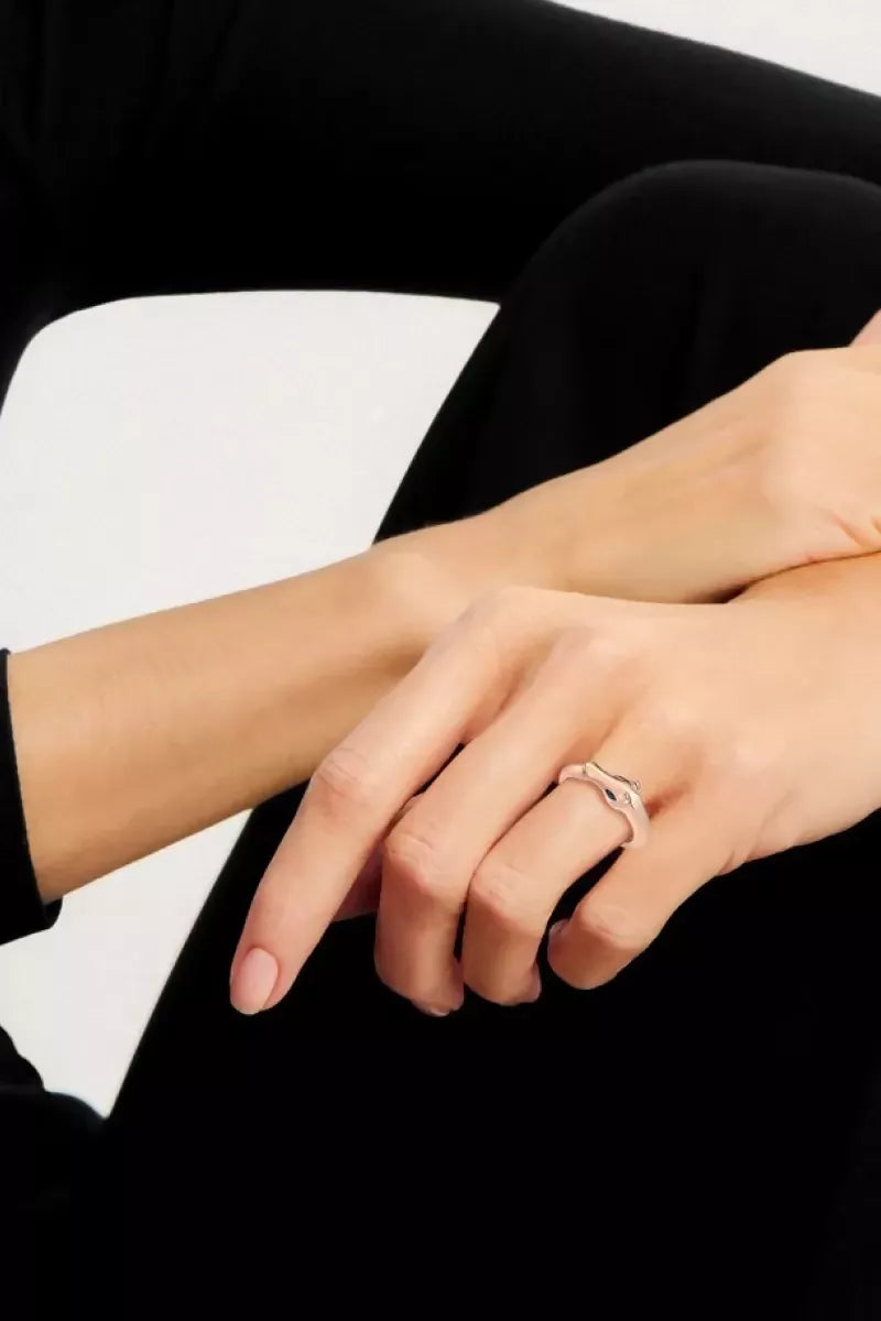 Celebration Horse Head Ring in 18K Gold - Pink Gold