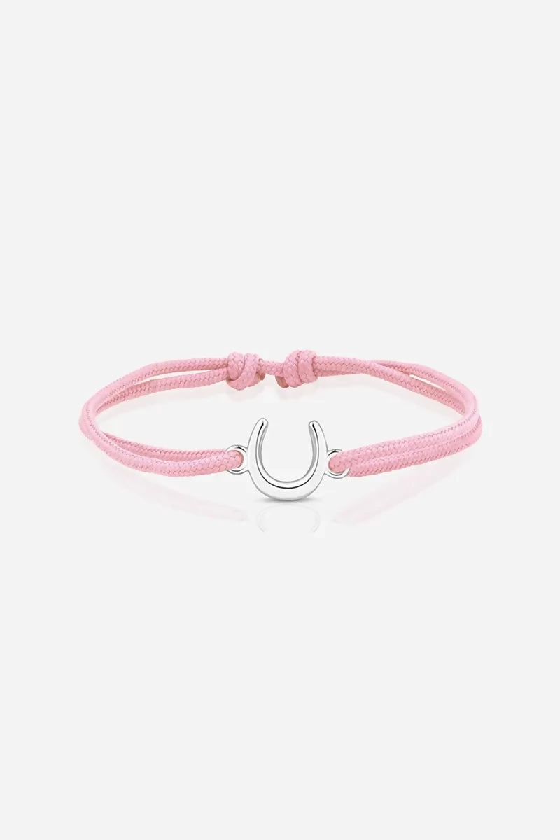 Destiny Confidence Cord Bracelet - Pink