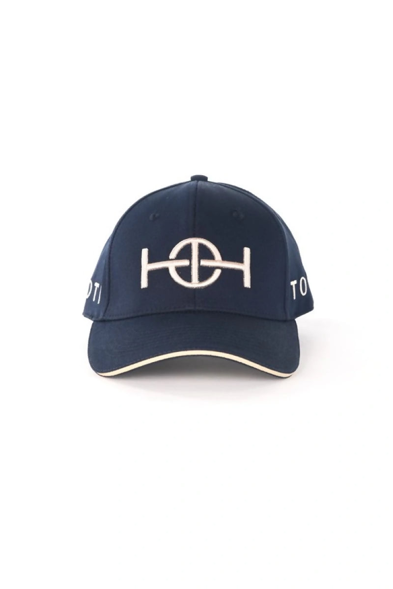 TOTI Cap - Navy / Cream