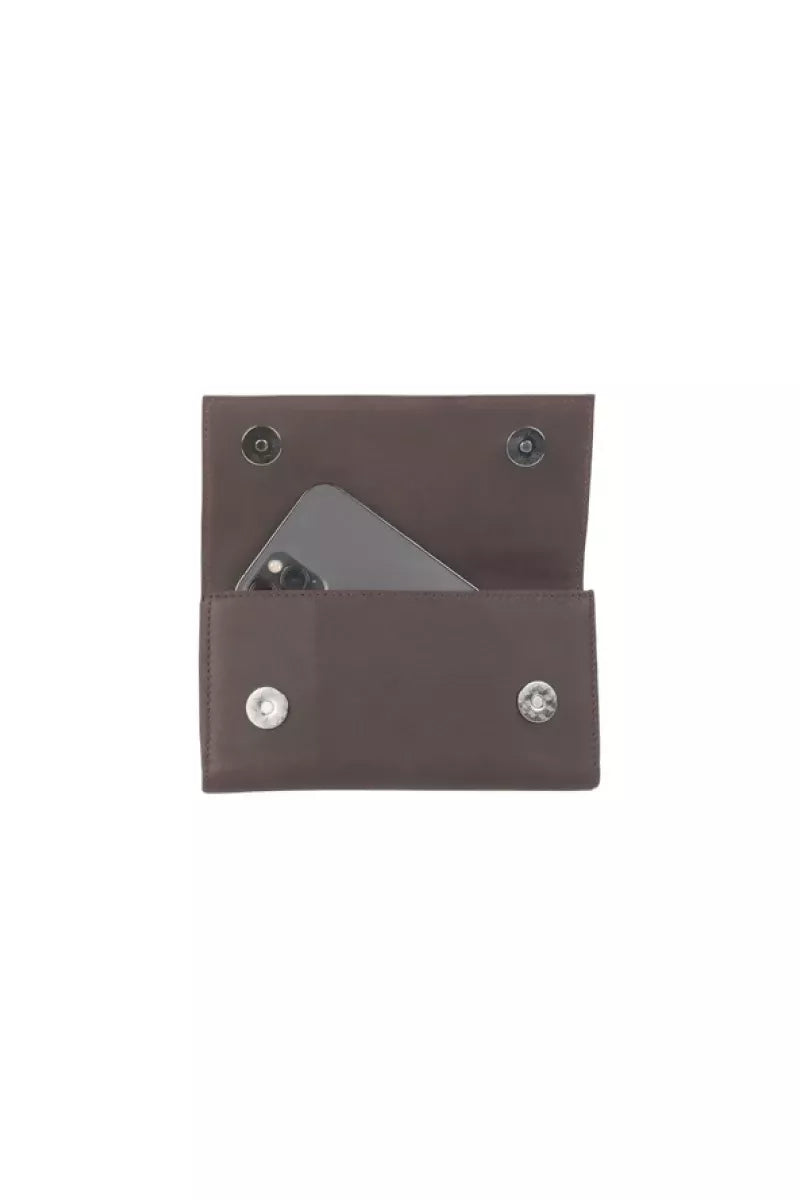 TOTI Phone Holder - Dark Brown